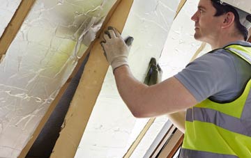 Heath Side loft insulation