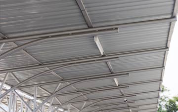 installing Heath Side metal roofing