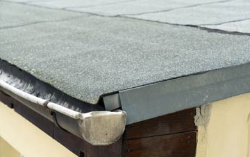 repair or replace Heath Side flat roofing?