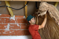 Heath Side tapered roof insulation